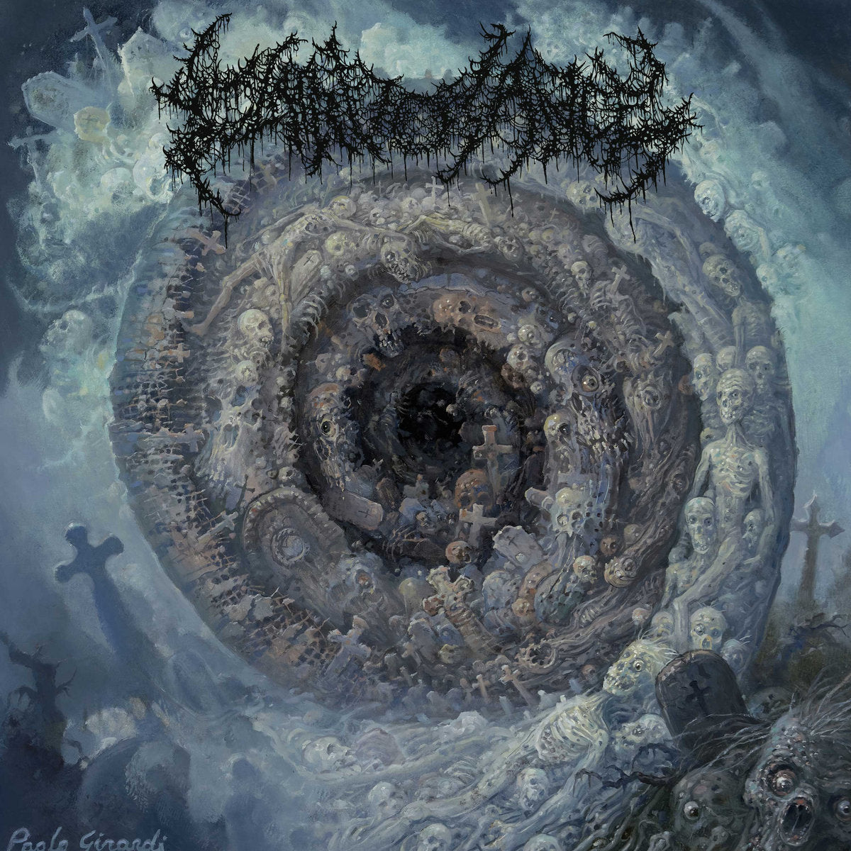 CLAIRVOYANCE: Chasm Of Immurement Vinyl LP