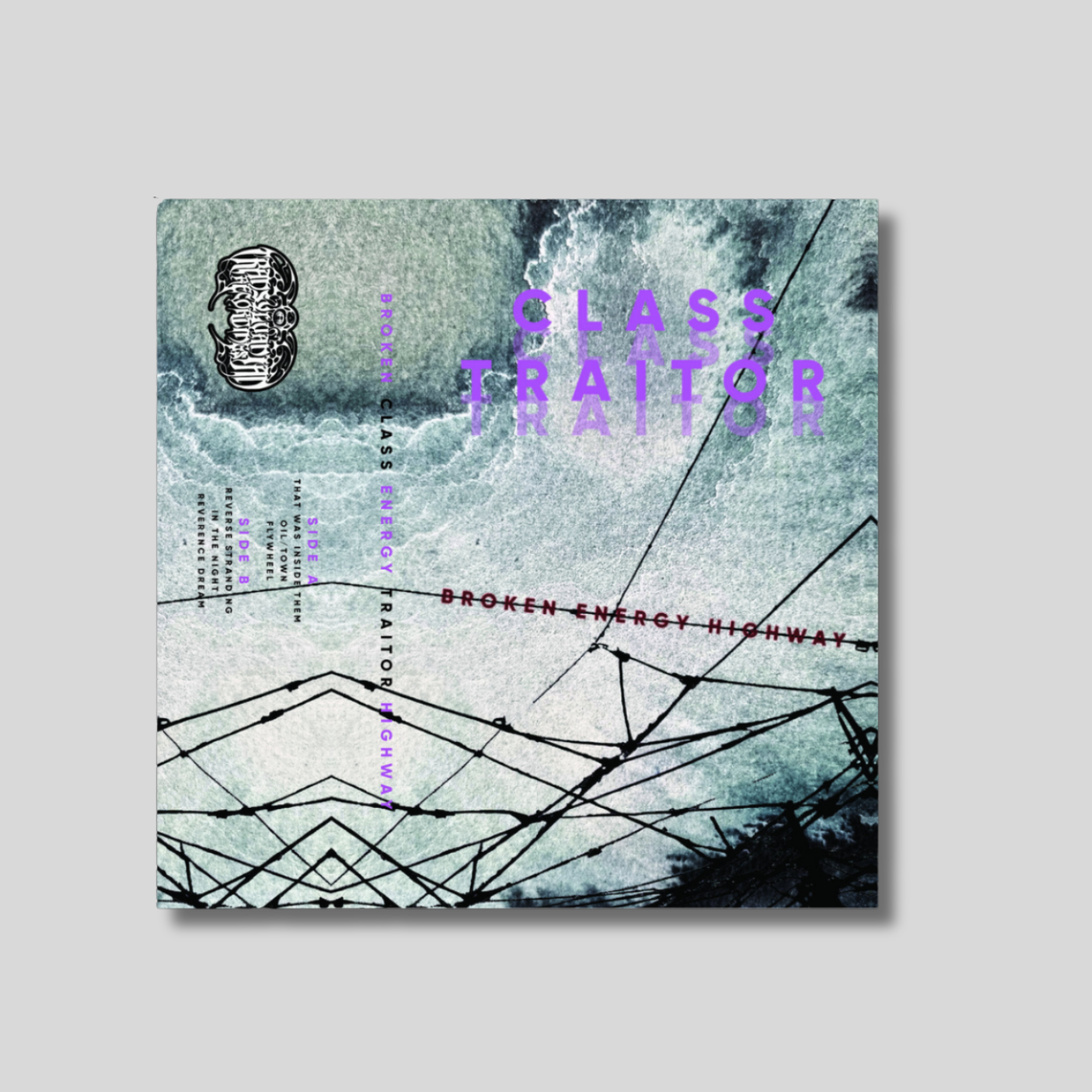 CLASS TRAITOR: Broken Energy Highway Cassette
