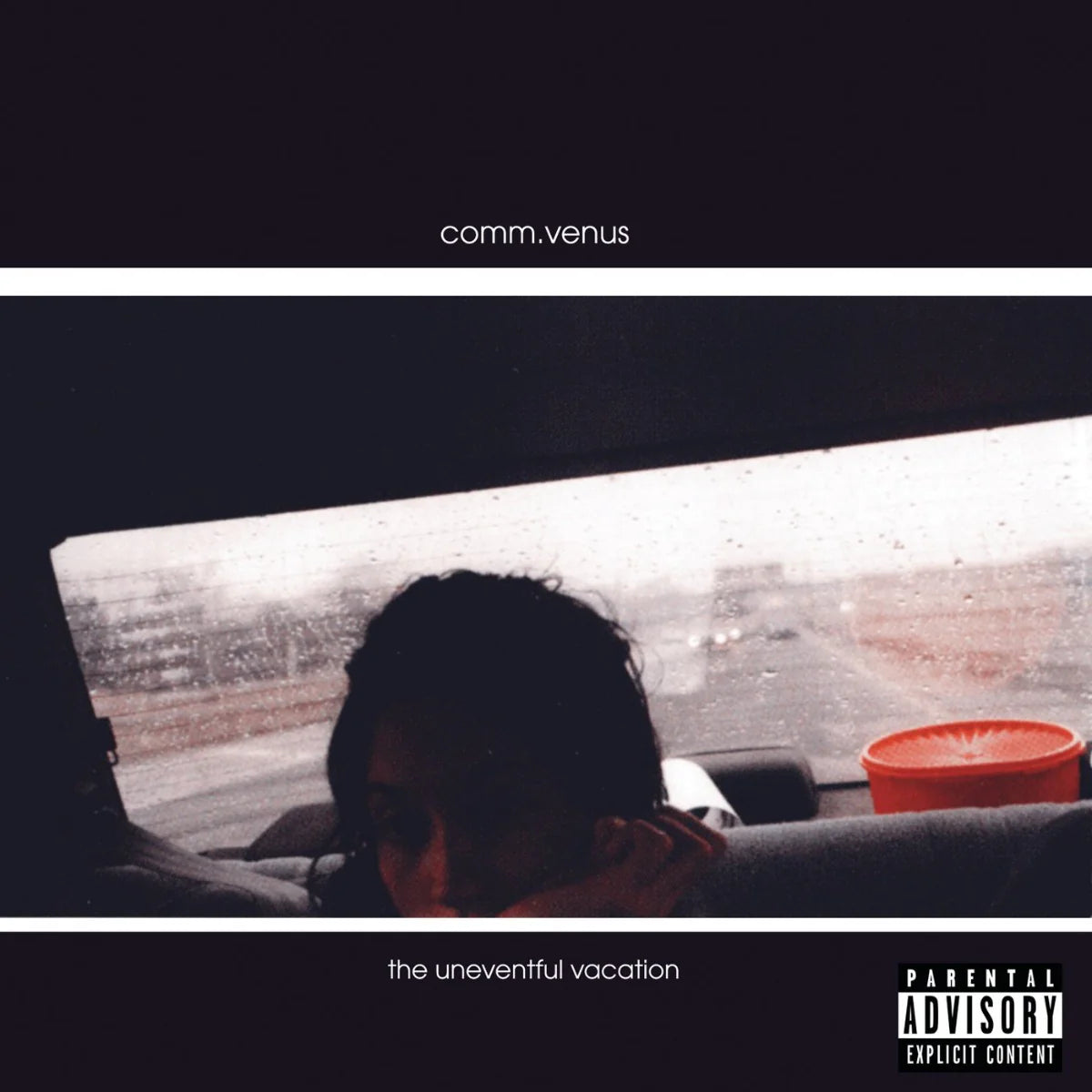 COMMANDER_VENUS_/_CONOR_OBERST_BRIGHT_EYES_The_Uneventful_Vacation_(25th_Anniversary,_Red_&_Black_Smoke)_Vinyl_LP_in_Australia_Global_Disrupt_Records