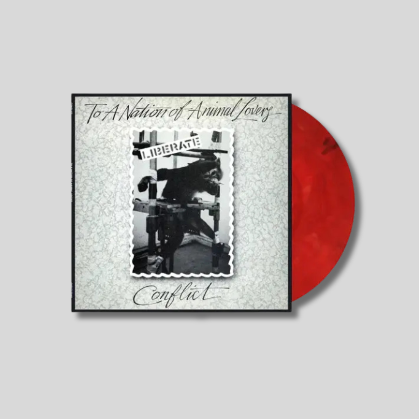 CONFLICT: To A Nation Of Animal Lovers Vinyl LP (Cherry Eco) [PRE-ORDER]