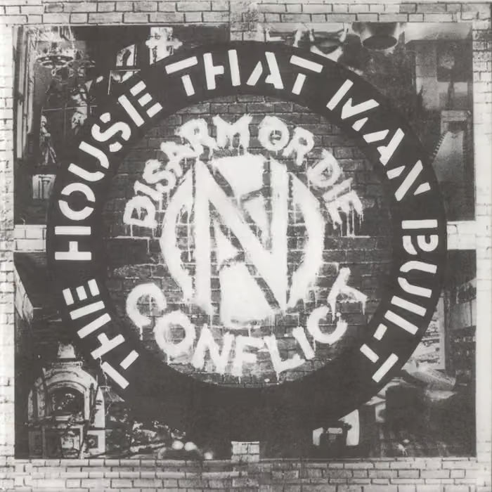 CONFLICT: The House That Man Built Vinyl LP (Graphite)