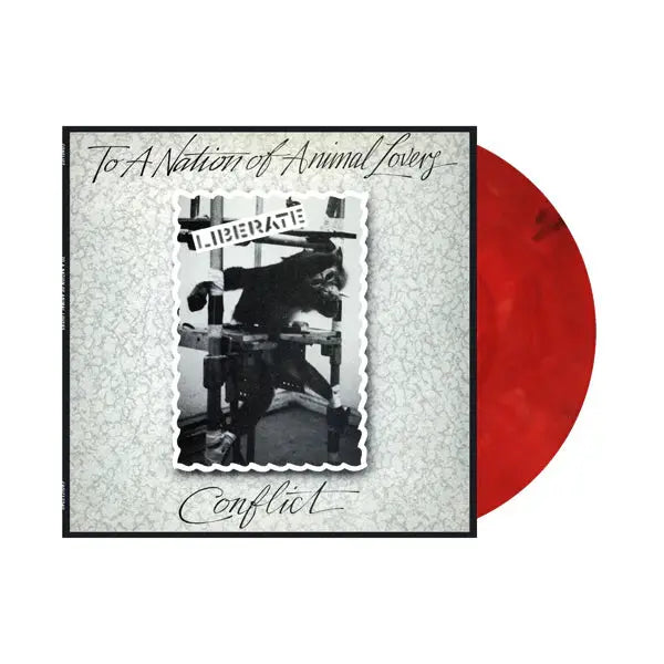 CONFLICT: To A Nation Of Animal Lovers Vinyl LP (Cherry Eco)