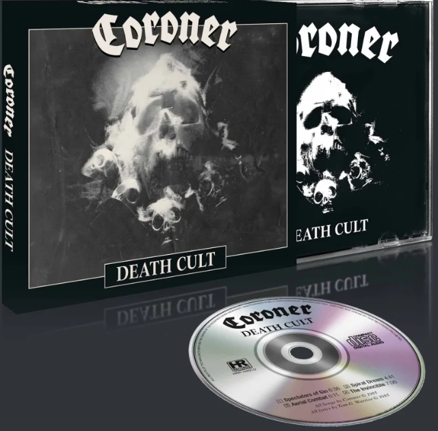 CORONER: Death Cult MCD (Slipcase)