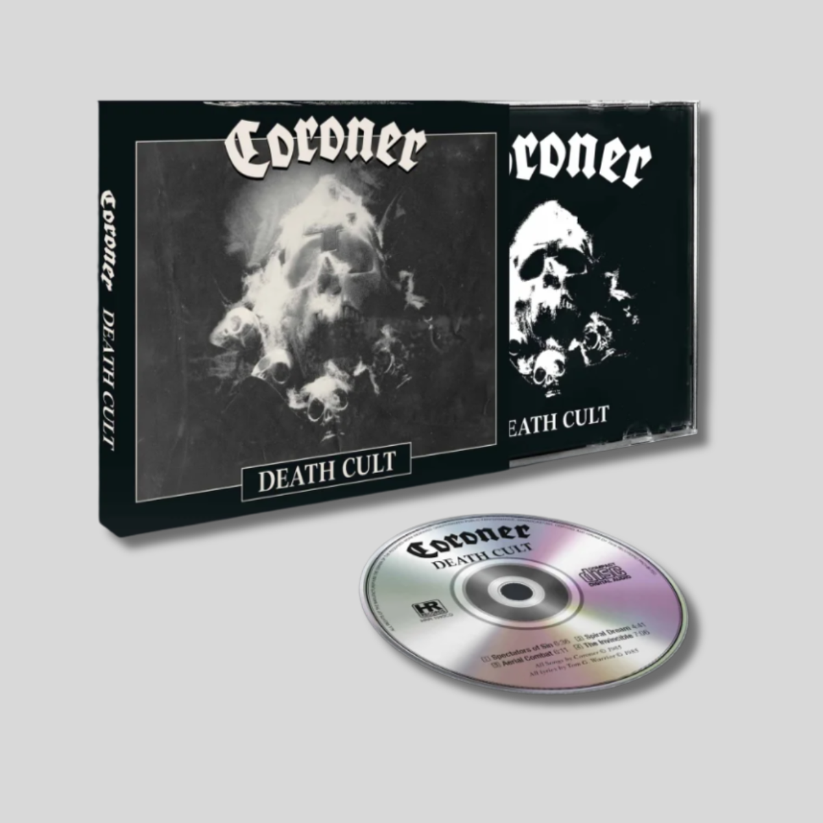 CORONER: Death Cult MCD (Slipcase)