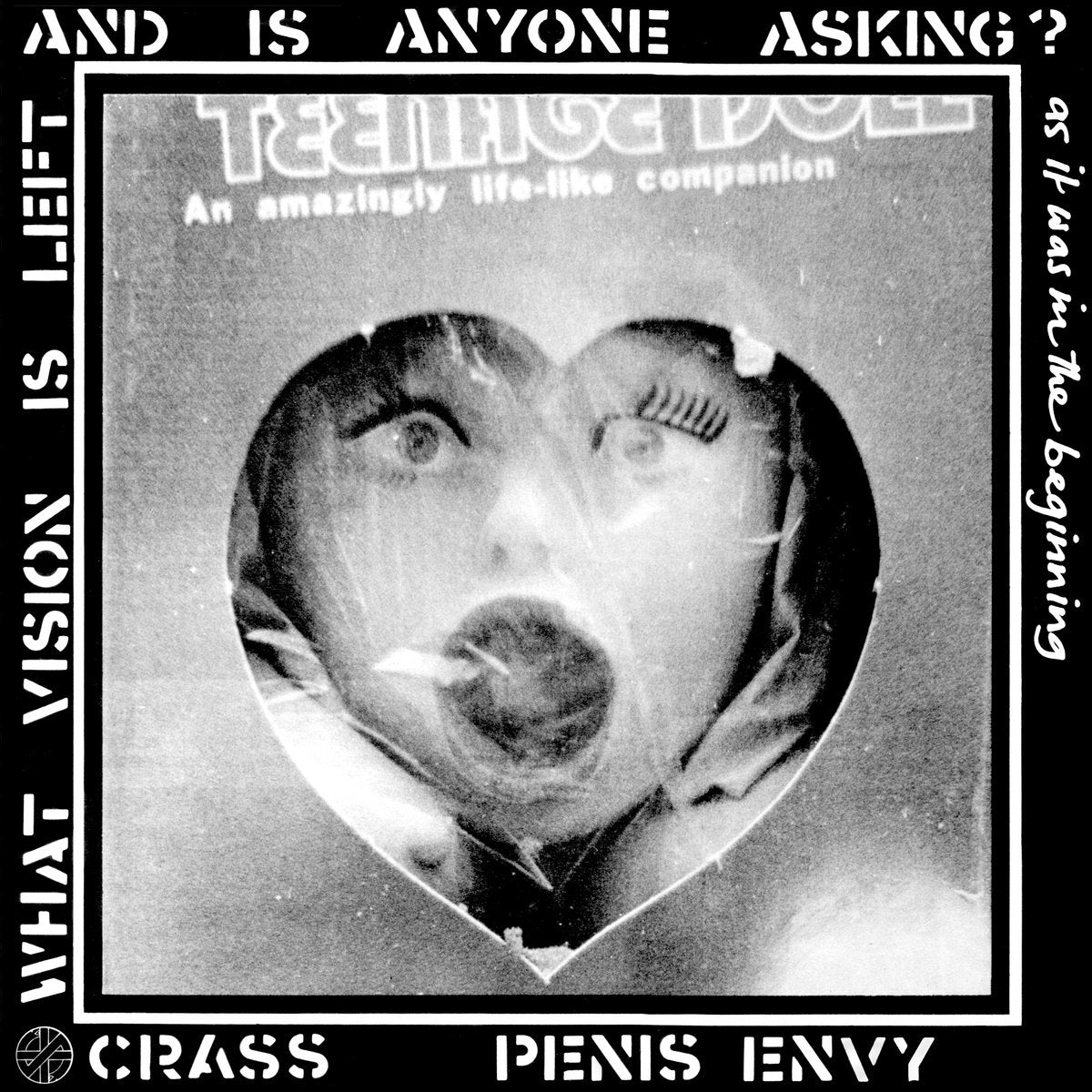 CRASS: Penis Envy Vinyl LP (180g)