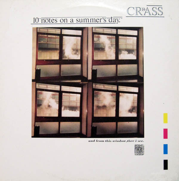 CRASS_10_Notes_On_A_Summer_Day_Vinyl_LP_in_Australia_Global_Disrupt_Records