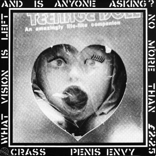 CRASS_Penis_Envy_Vinyl_LP_(180g)_in_Australia_Global_Disrupt_Records