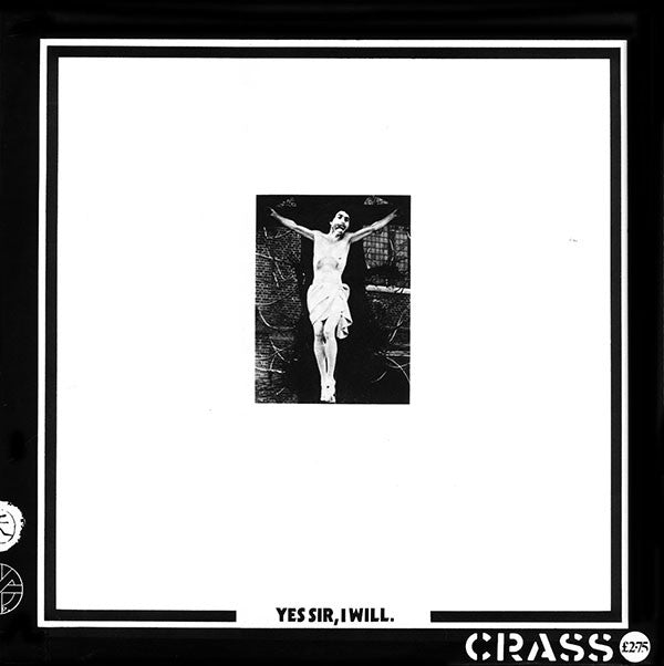 CRASS_Yes_Sir_I_Will_Vinyl_LP_in_Australia_Global_Disrupt_Records