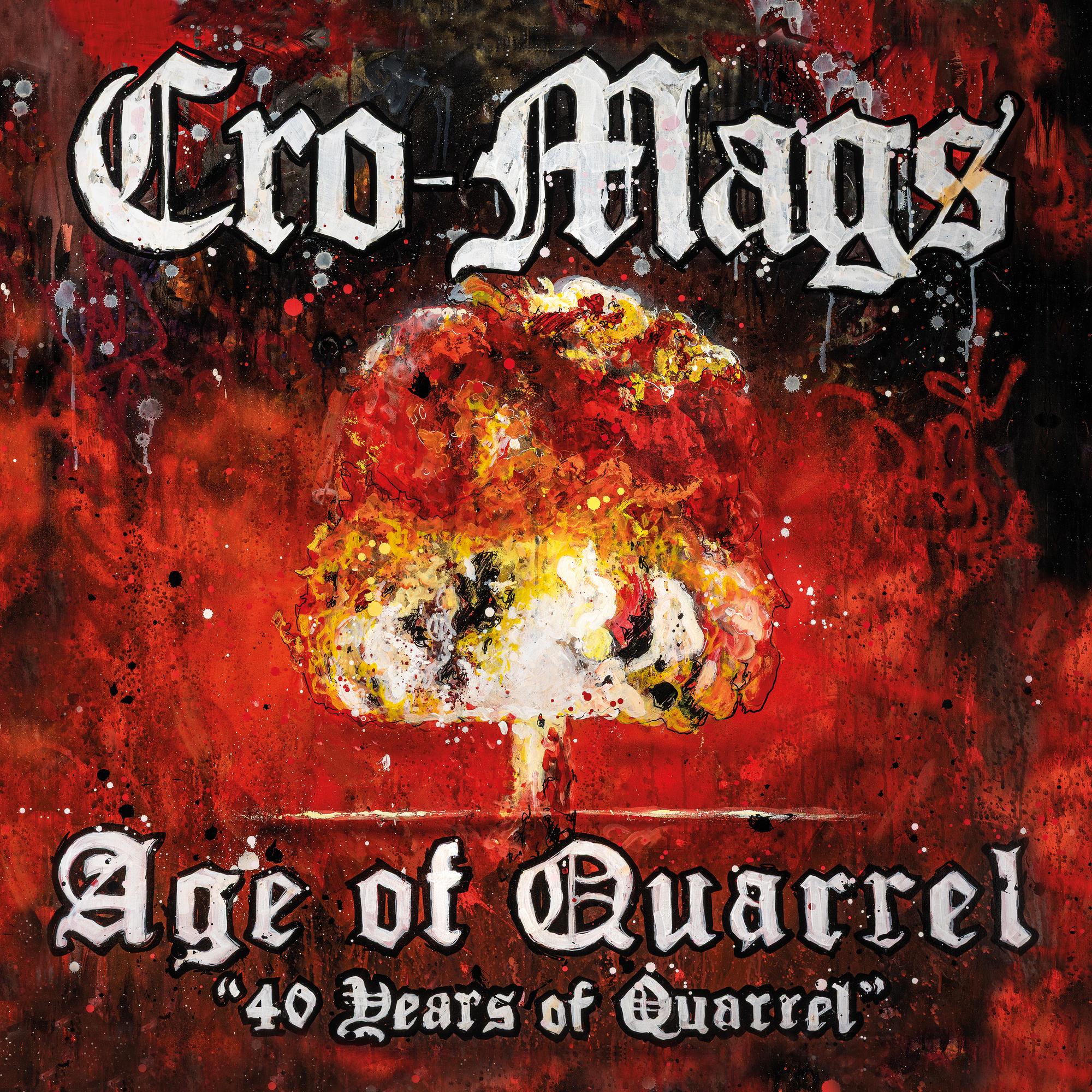 CRO-MAGS: Age Of Quarrel - 40 Years Of Quarrel Vinyl LP [PREORDER]
