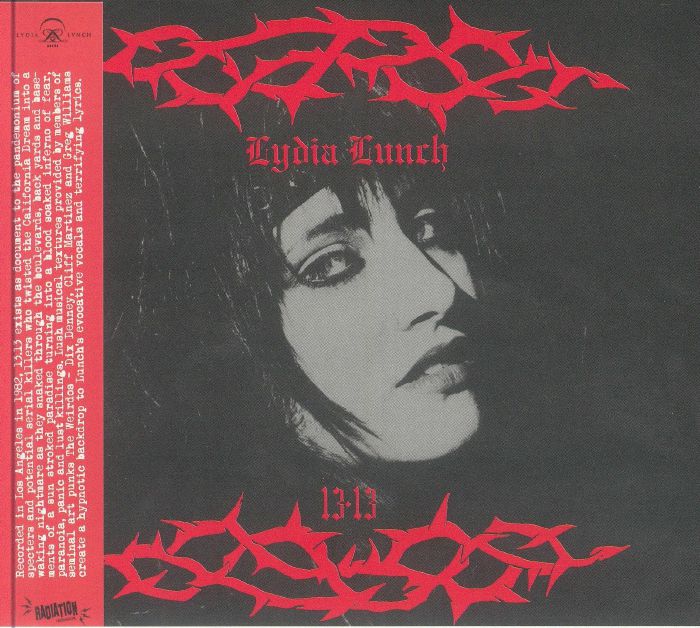 LYDIA_LUNCH_13.13_CD_in_Australia_Global_Disrupt_Records