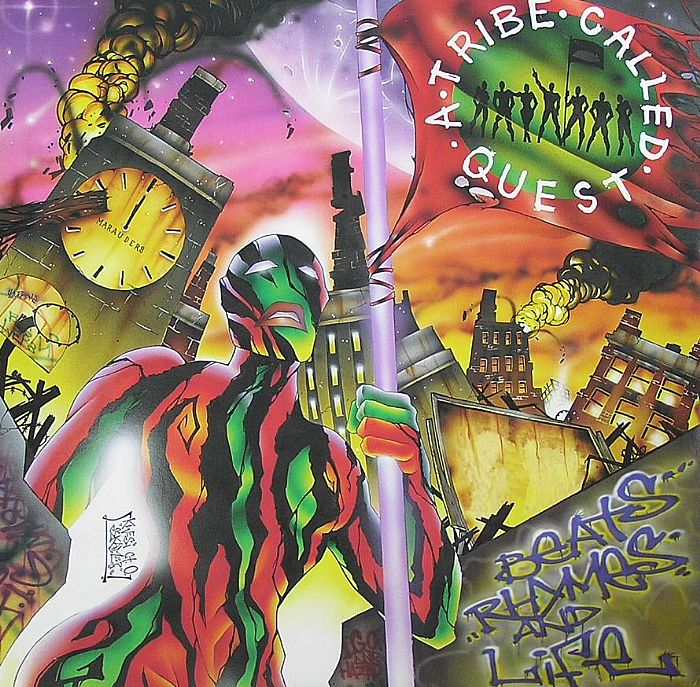 A Tribe Called Quest - Beats Rhymes and Life Vinyl LP