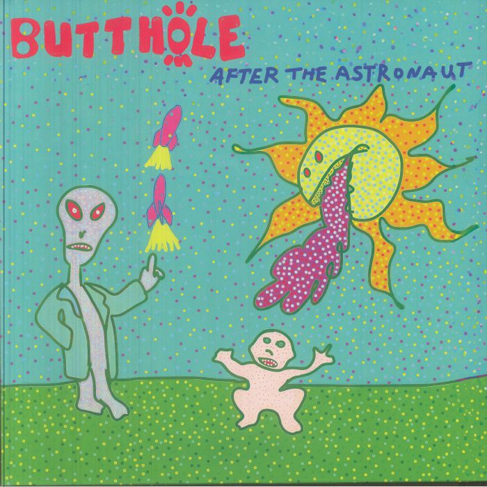 Butthole Surfers - After The Astronaut White Vinyl LP