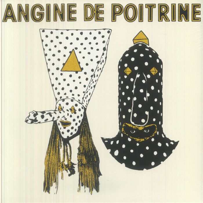 ANGINE DE POITRINE: Vol I Vinyl LP (Spectacles Bonzai)