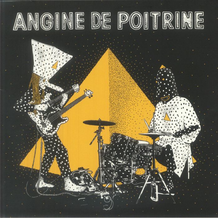 ANGINE DE POITRINE: Vol II Vinyl LP