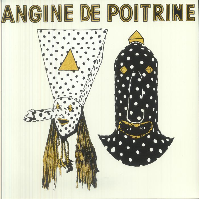 ANGINE DE POITRINE: Vol I Vinyl LP (ATO US Pressing)