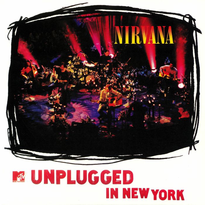 Nirvana - MTV Unplugged In New York Vinyl LP