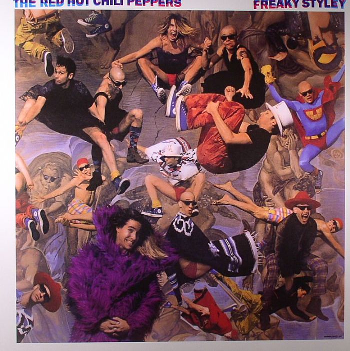 Red Hot Chili Peppers - Freaky Styley Vinyl LP (180g)