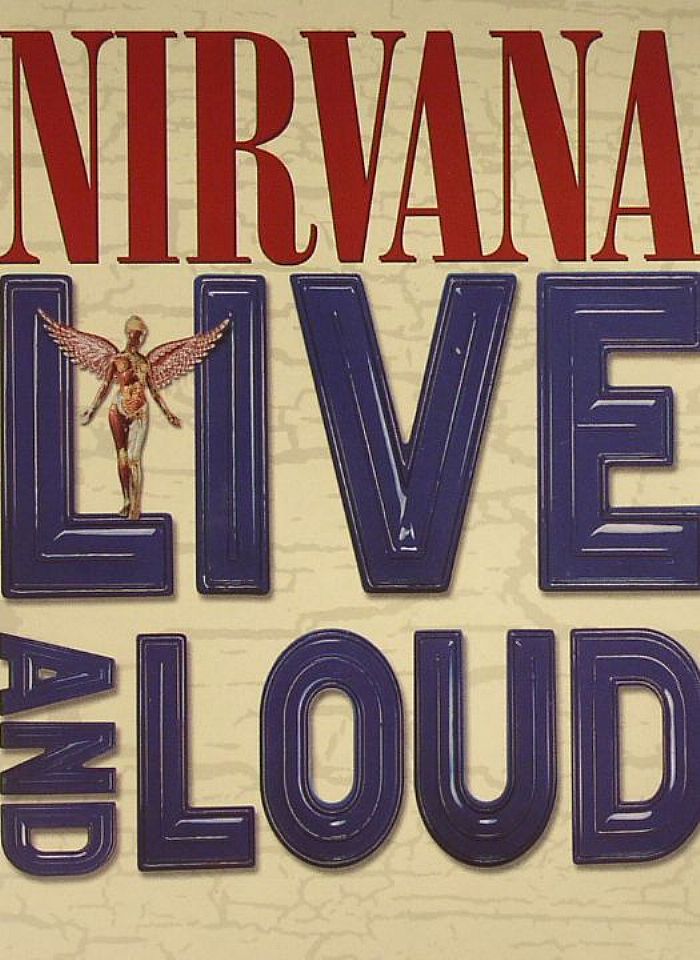 Nirvana - Live and Loud Vinyl 2LP (180g)