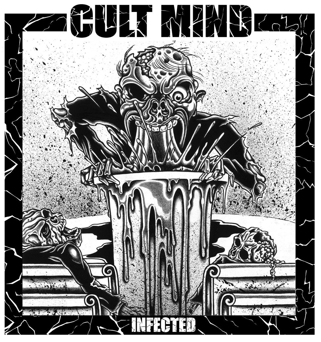 CULT MIND: Infected Vinyl LP
