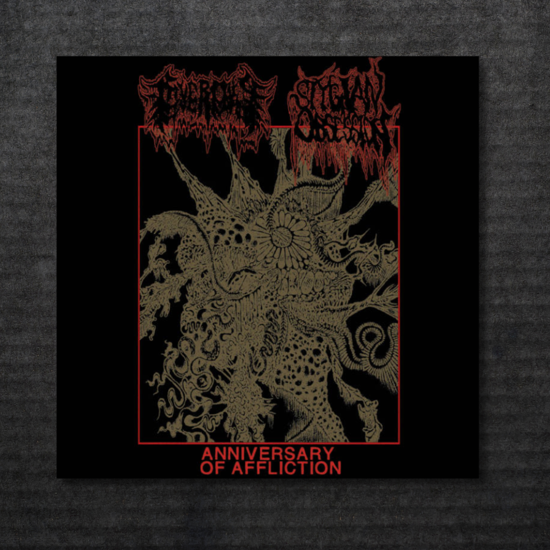 CIVEROUS_/_STYGIAN_OBSESSIONS_Anniversary_Of_Afflication_Cassette_in_Australia_Global_Disrupt_Records