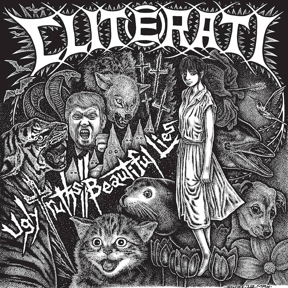 CLITERATI_Ugly_Truths_/_Beautiful_Lies_Vinyl_LP_in_Australia_Global_Disrupt_Records
