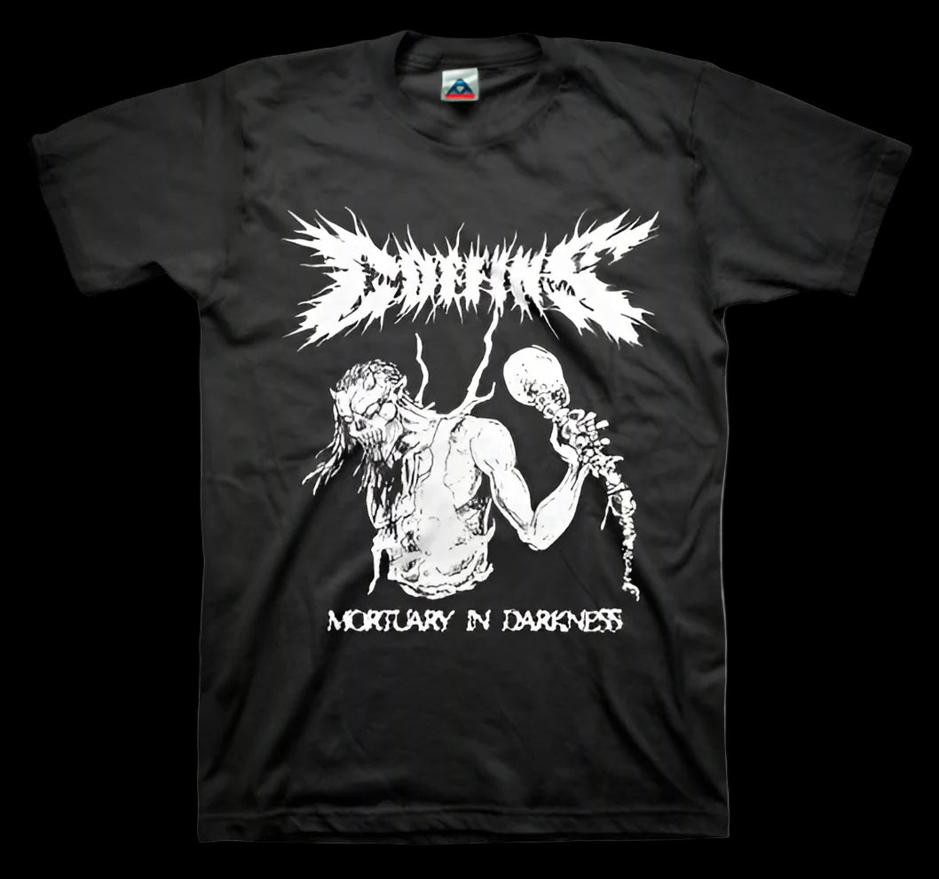 COFFINS_Mortuary_In_Darkness_T-shirt_in_Australia_Global_Disrupt_Records