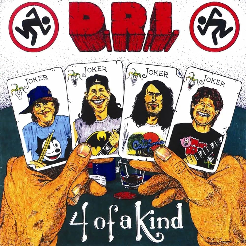 DRI_Four_of_a_Kind_Vinyl_LP_AUS_Global_Disrupt