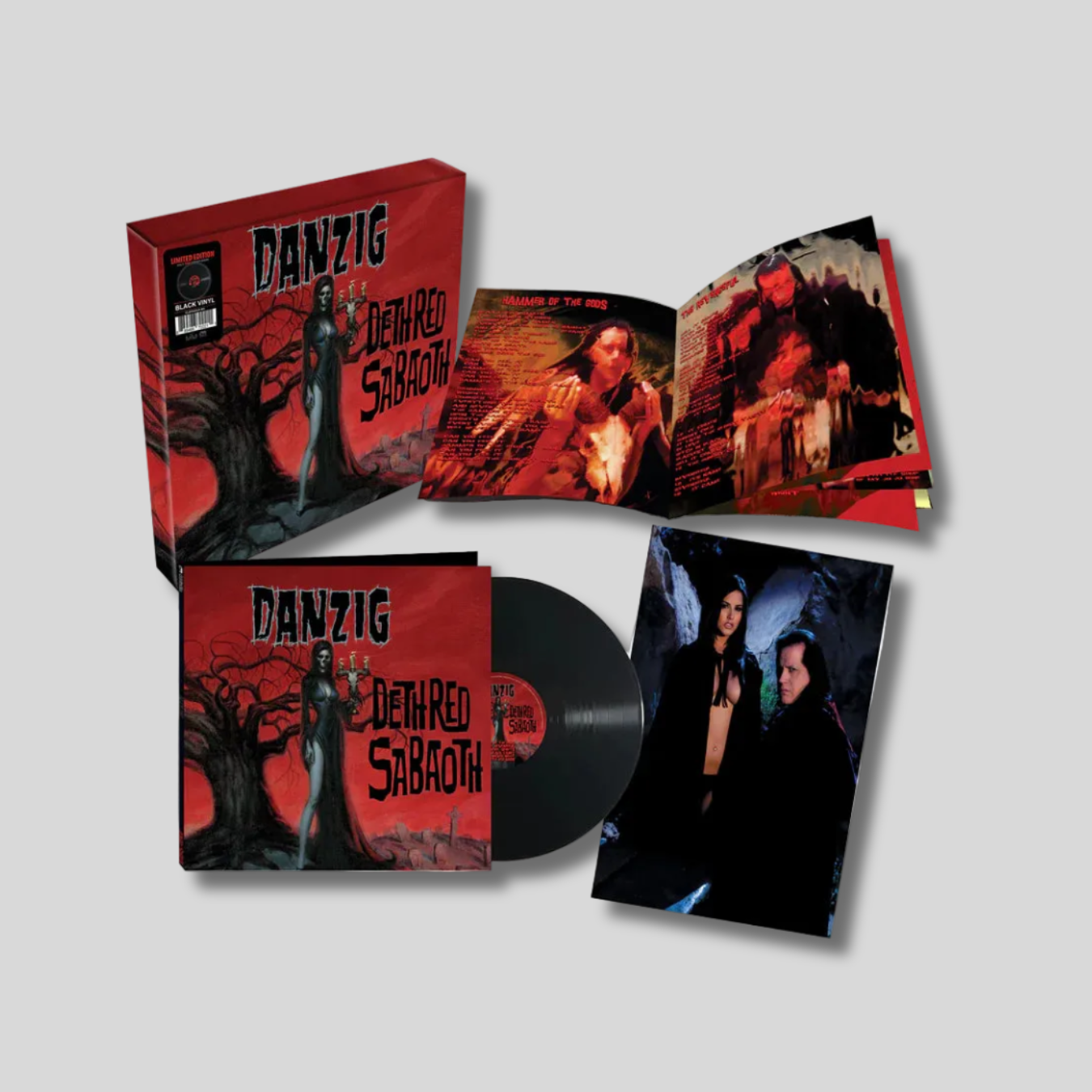 DANZIG: Deth Red Sabaoth Vinyl LP [PREORDER]