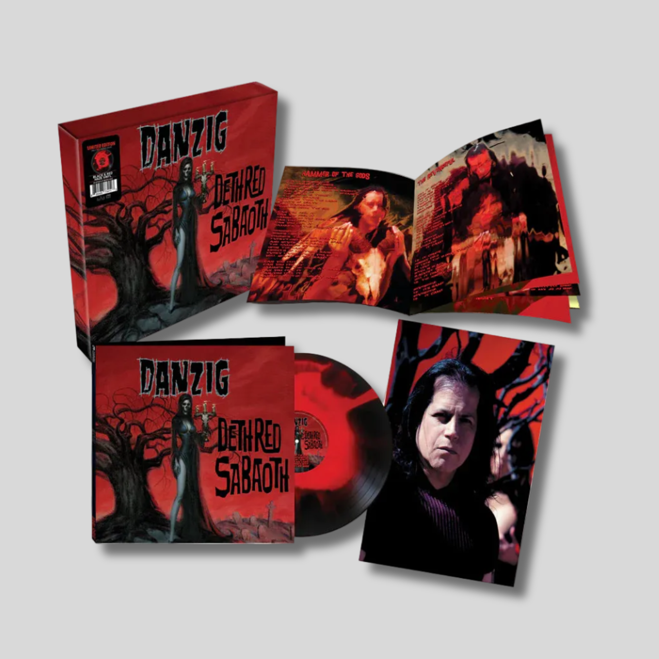 DANZIG: Deth Red Sabaoth Vinyl LP [PREORDER]