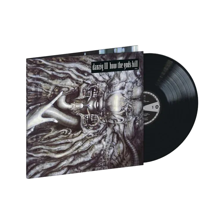 DANZIG: Danzig III: How The Gods Kill Vinyl LP (Black)