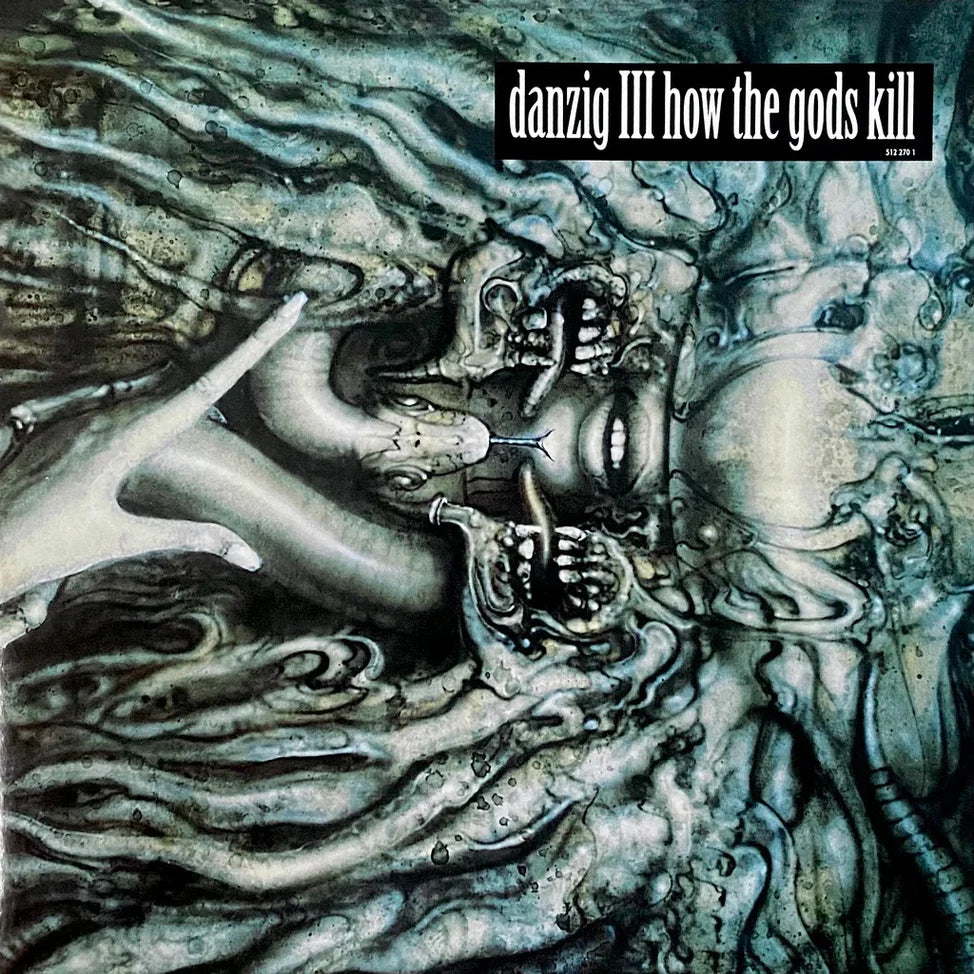 DANZIG: Danzig III: How The Gods Kill Vinyl LP (Black)