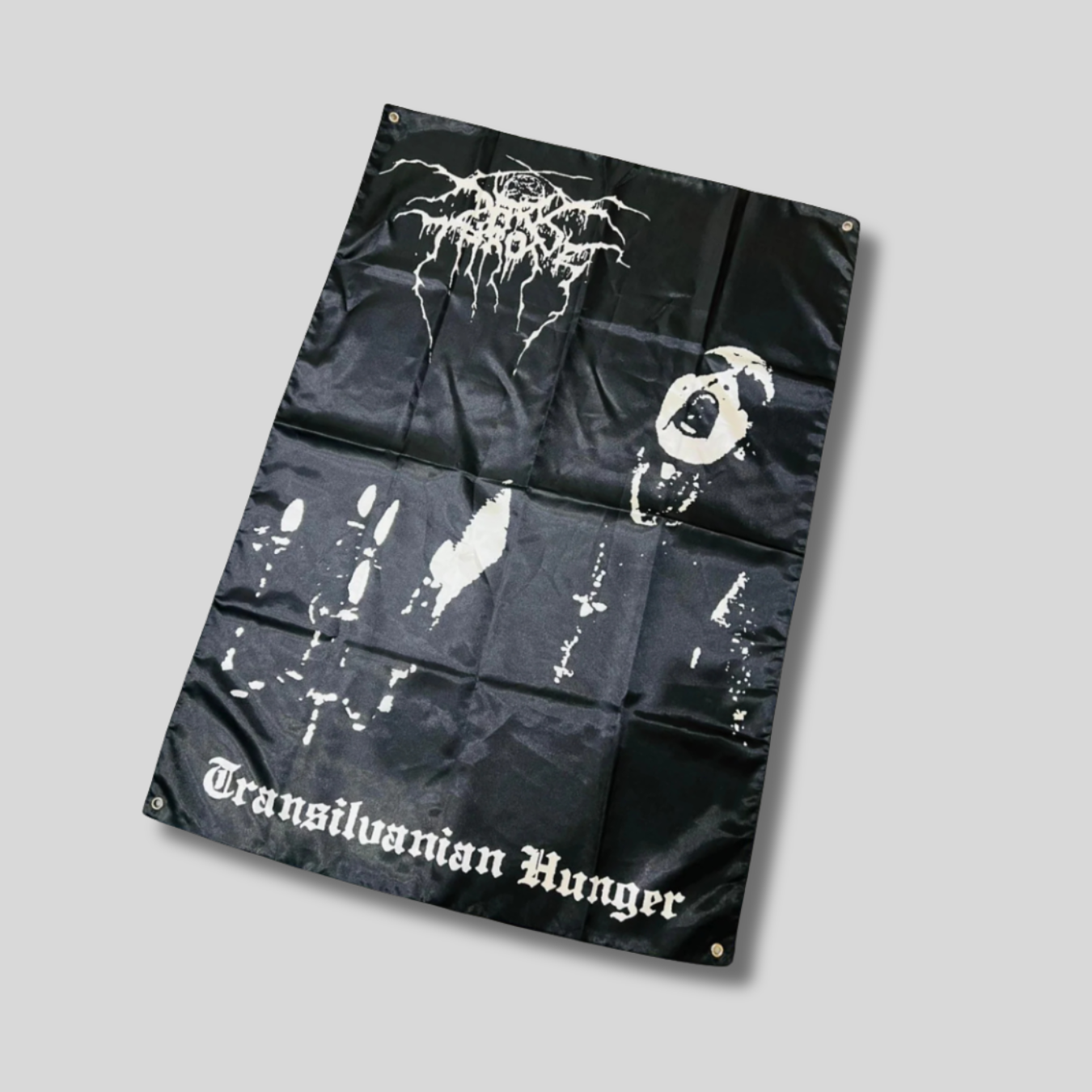 DARKTHRONE: Transilvanian Hunger Wall Flag