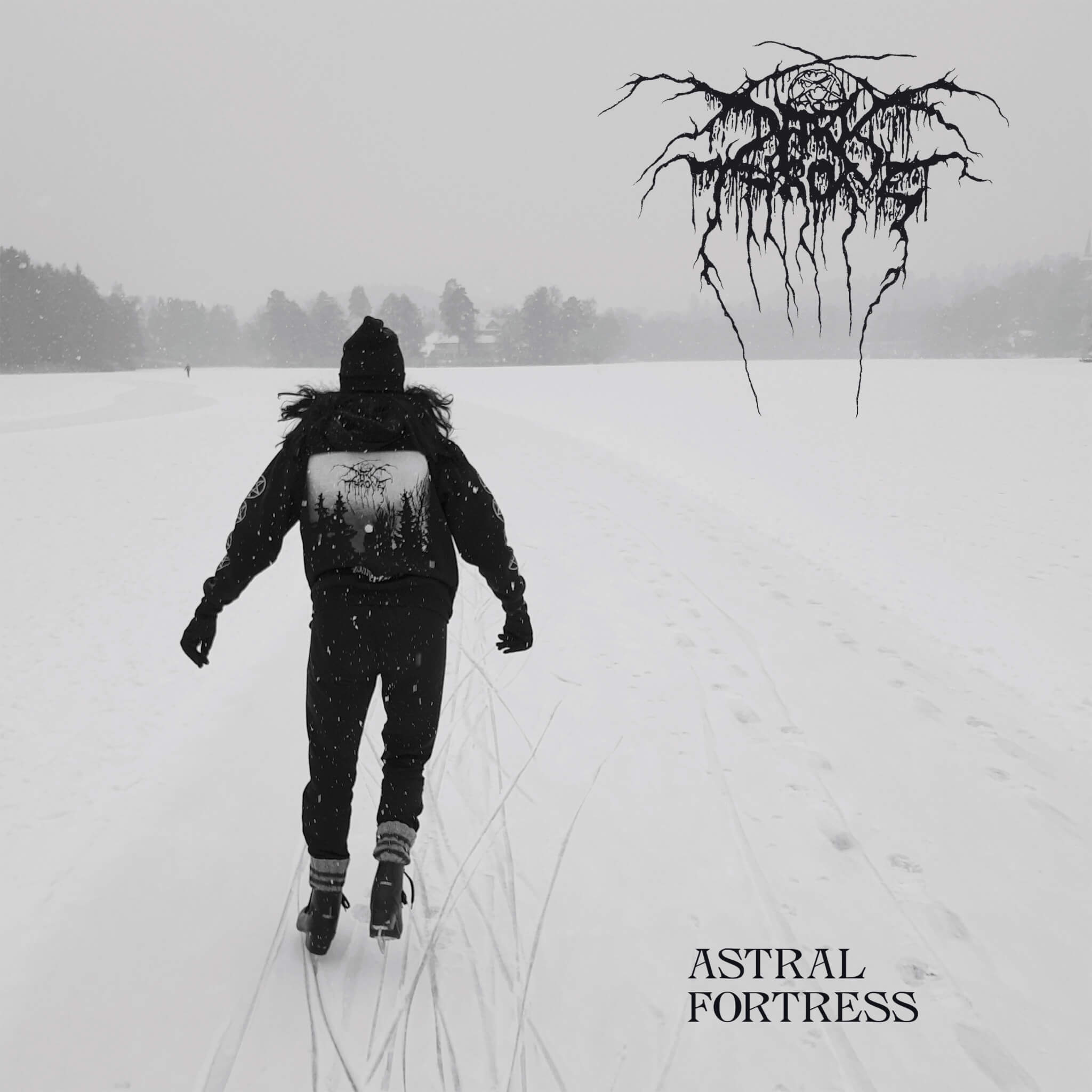 DARKTHRONE: Astral Fortress Vinyl 3LP (Exclusive Clear, CD & Cassette)