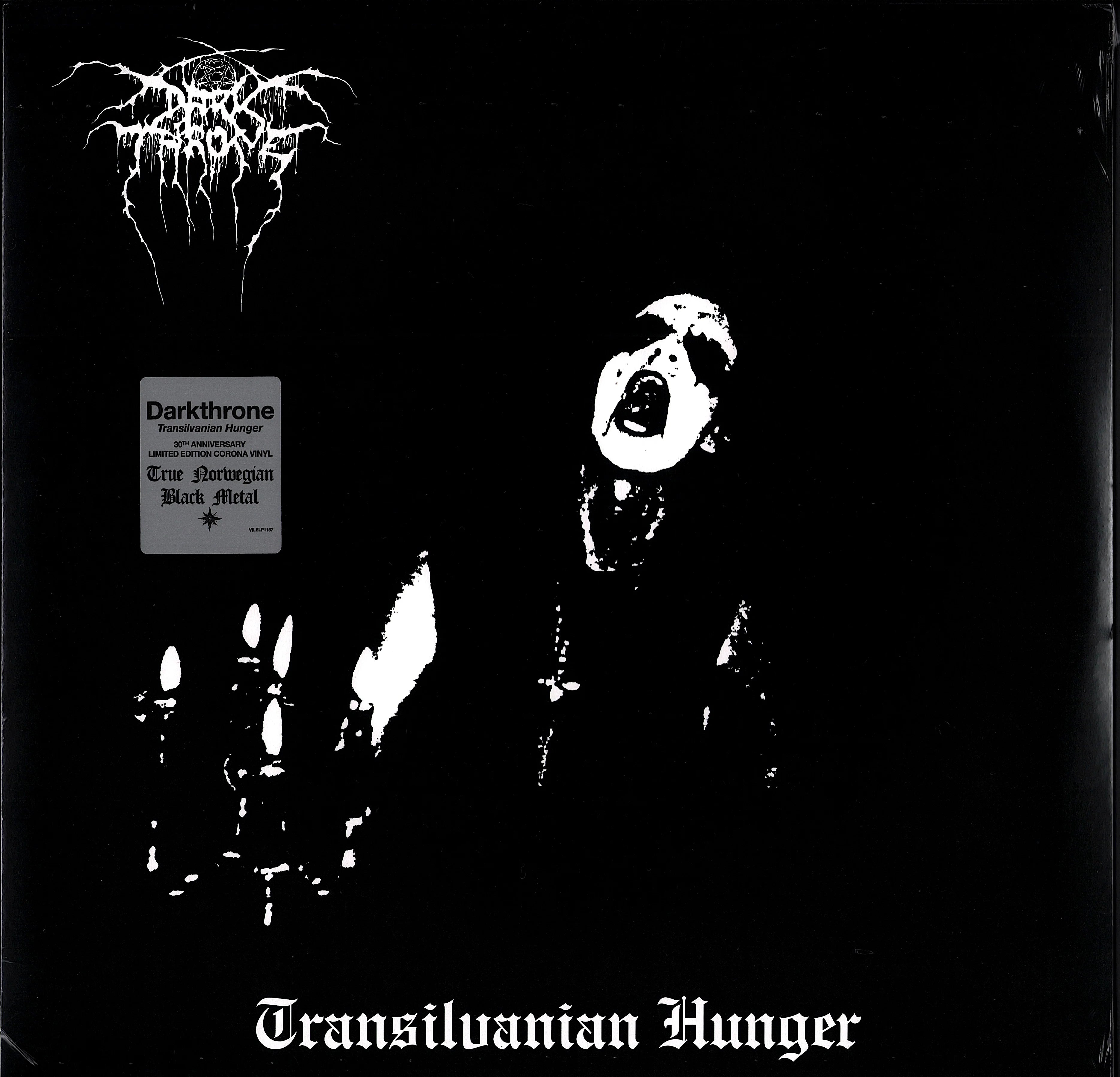DARKTHRONE: Transilvanian Hunger Vinyl LP (30th Anniversary)