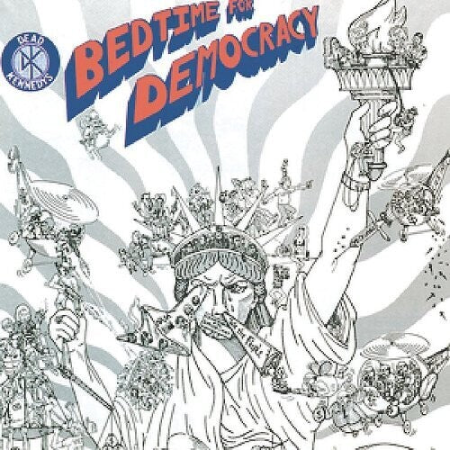 DEAD KENNEDYS: Bedtime For Democracy Vinyl LP