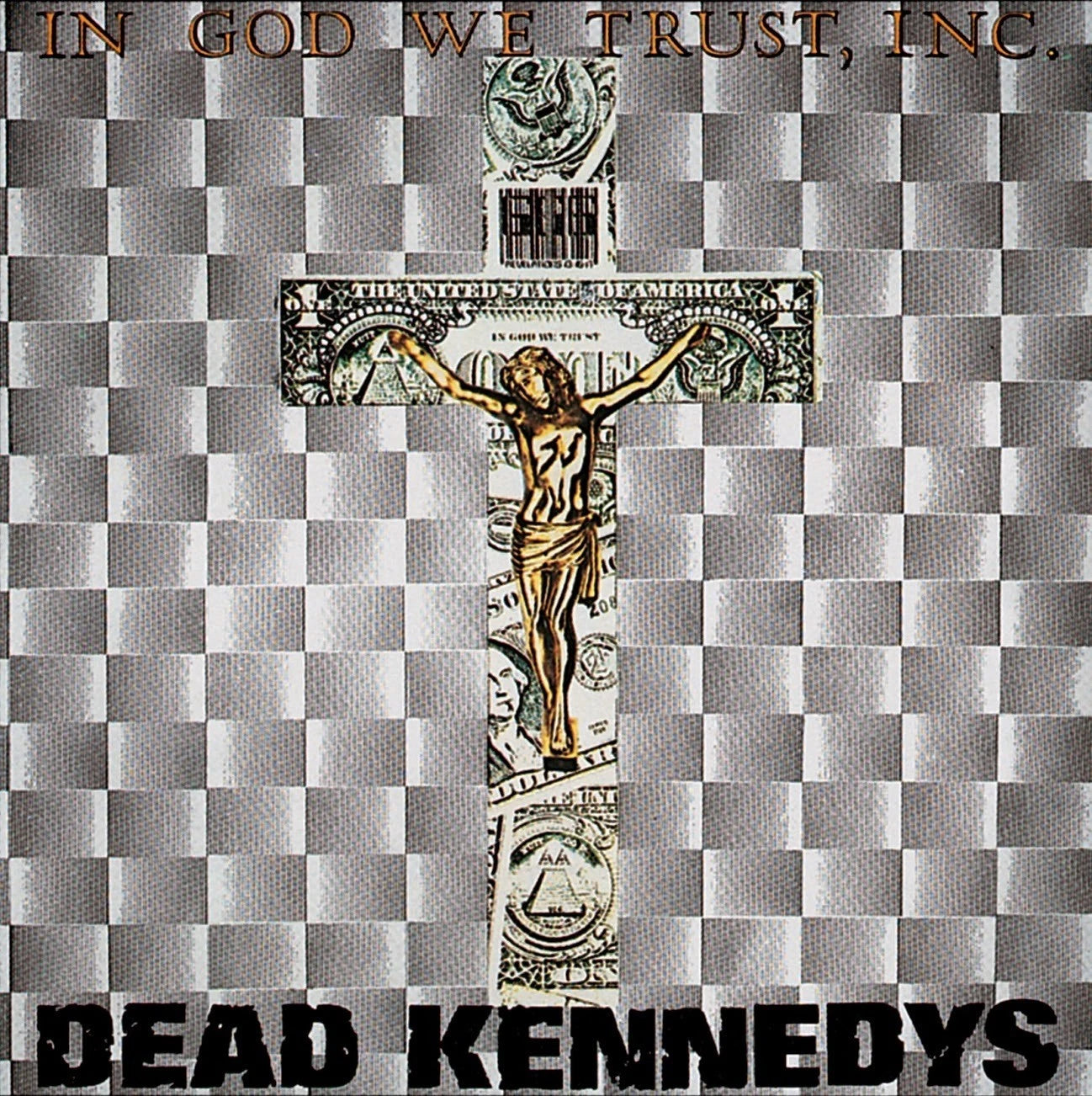 DEAD KENNEDYS: In God We Trust, Inc. Vinyl LP