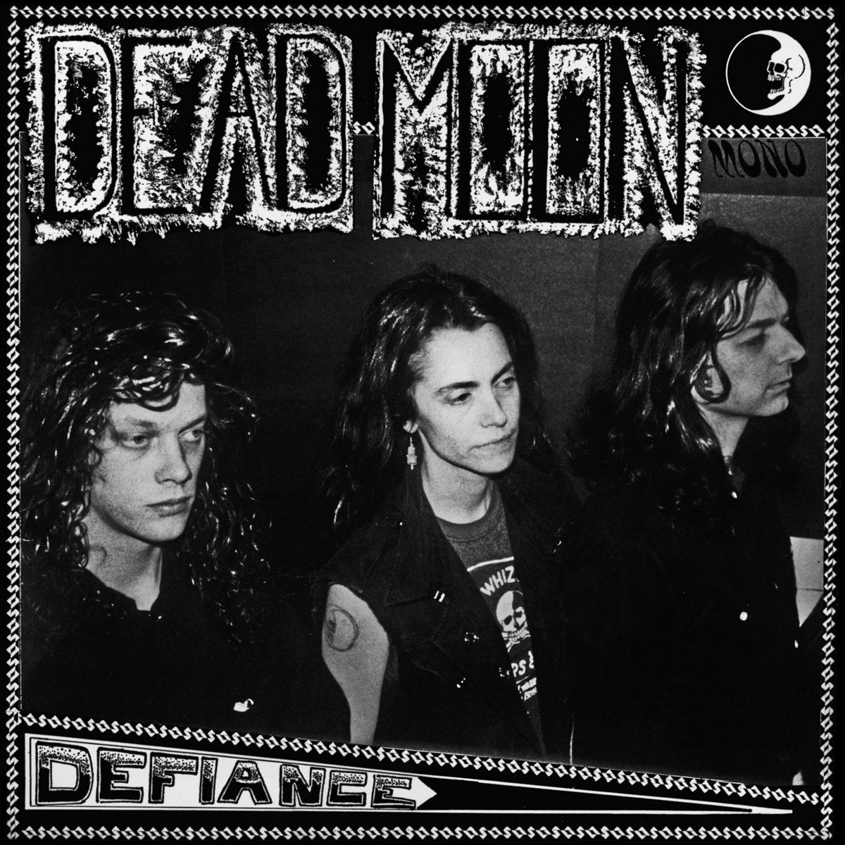 DEAD MOON: Defiance Vinyl LP (Black) [PREORDER]