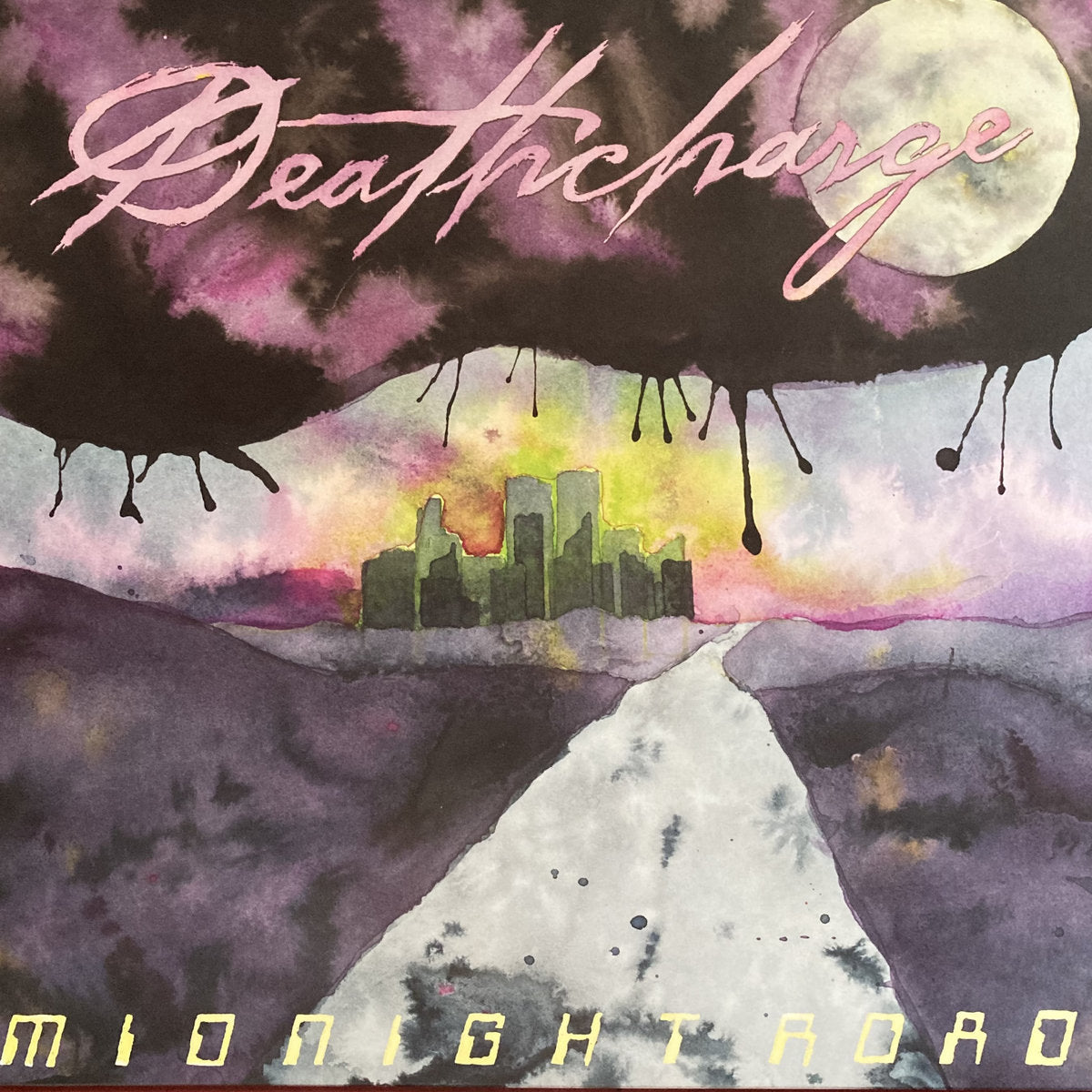 DEATHCHARGE: Midnight Road Vinyl LP