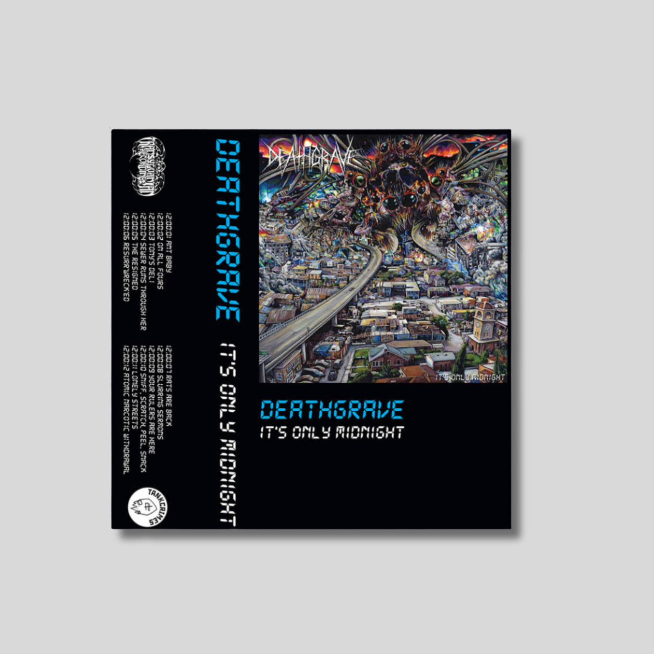 DEATHGRAVE: It's Only Midnight Cassette