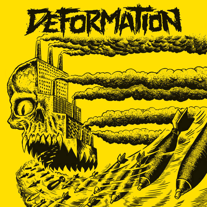 DEFORMATION_S/T_Vinyl_LP_in_Australia_Global_Disrupt_Records