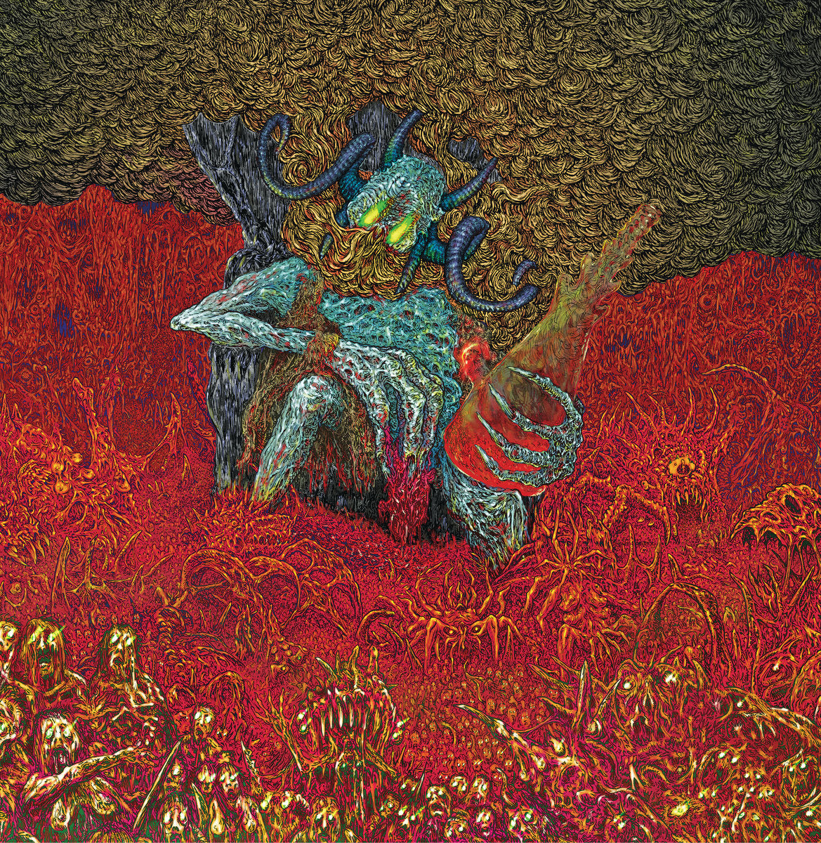 DEMONSMOKE: Resin Wrought Vinyl LP