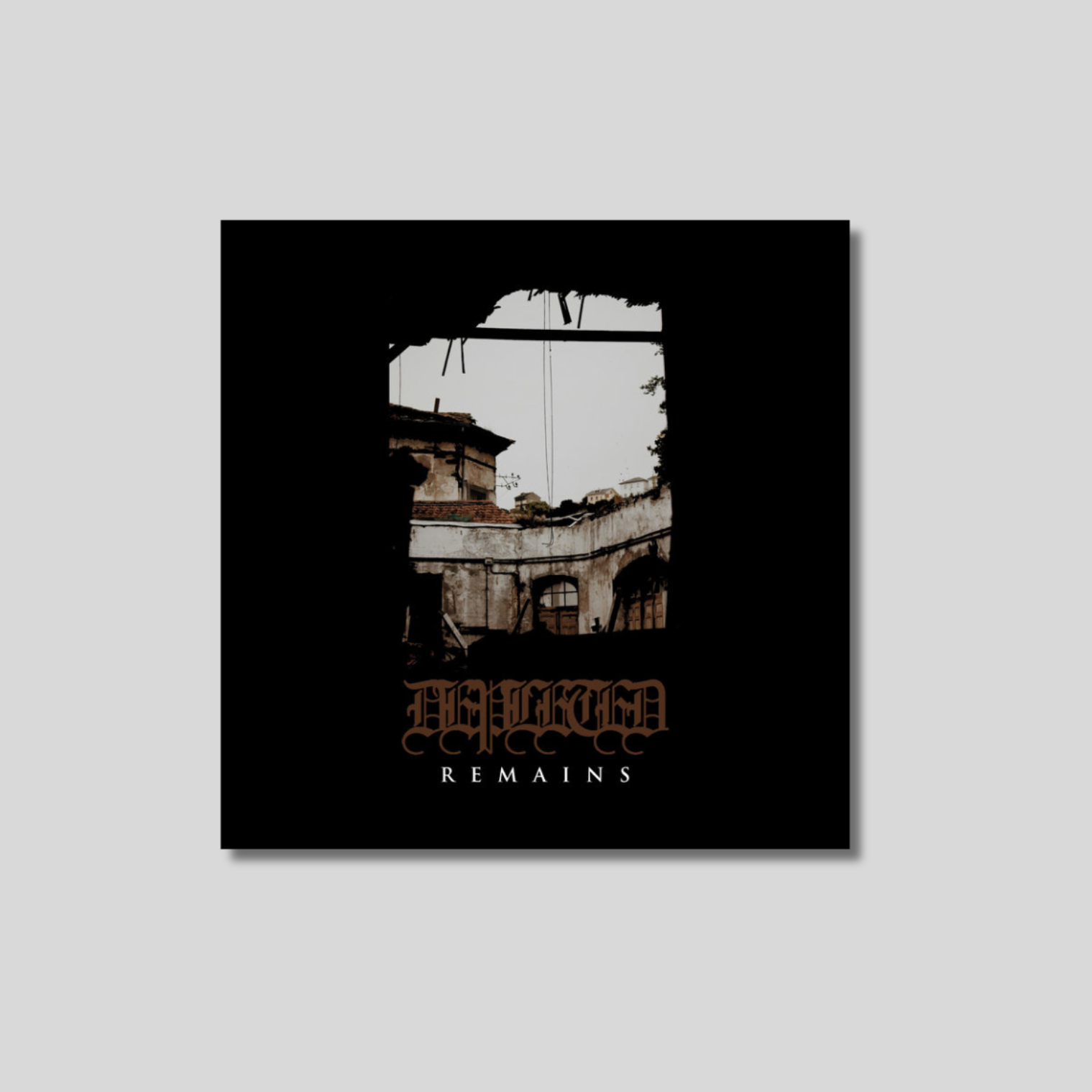 DEPLETED: Remains Cassette