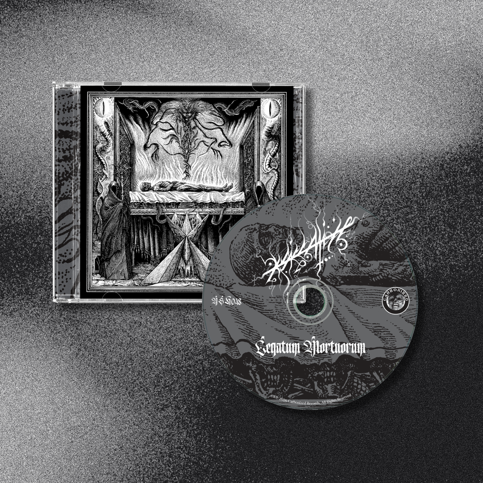 DESICCATION: Legatum Mortuorum CD