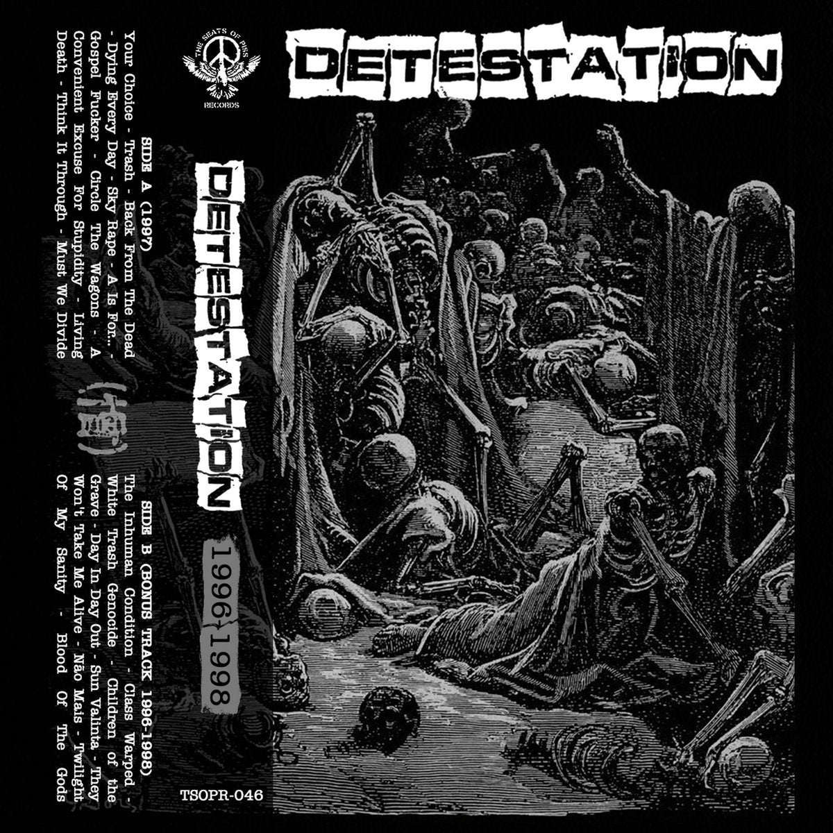DETESTATION: Detestation Vinyl LP