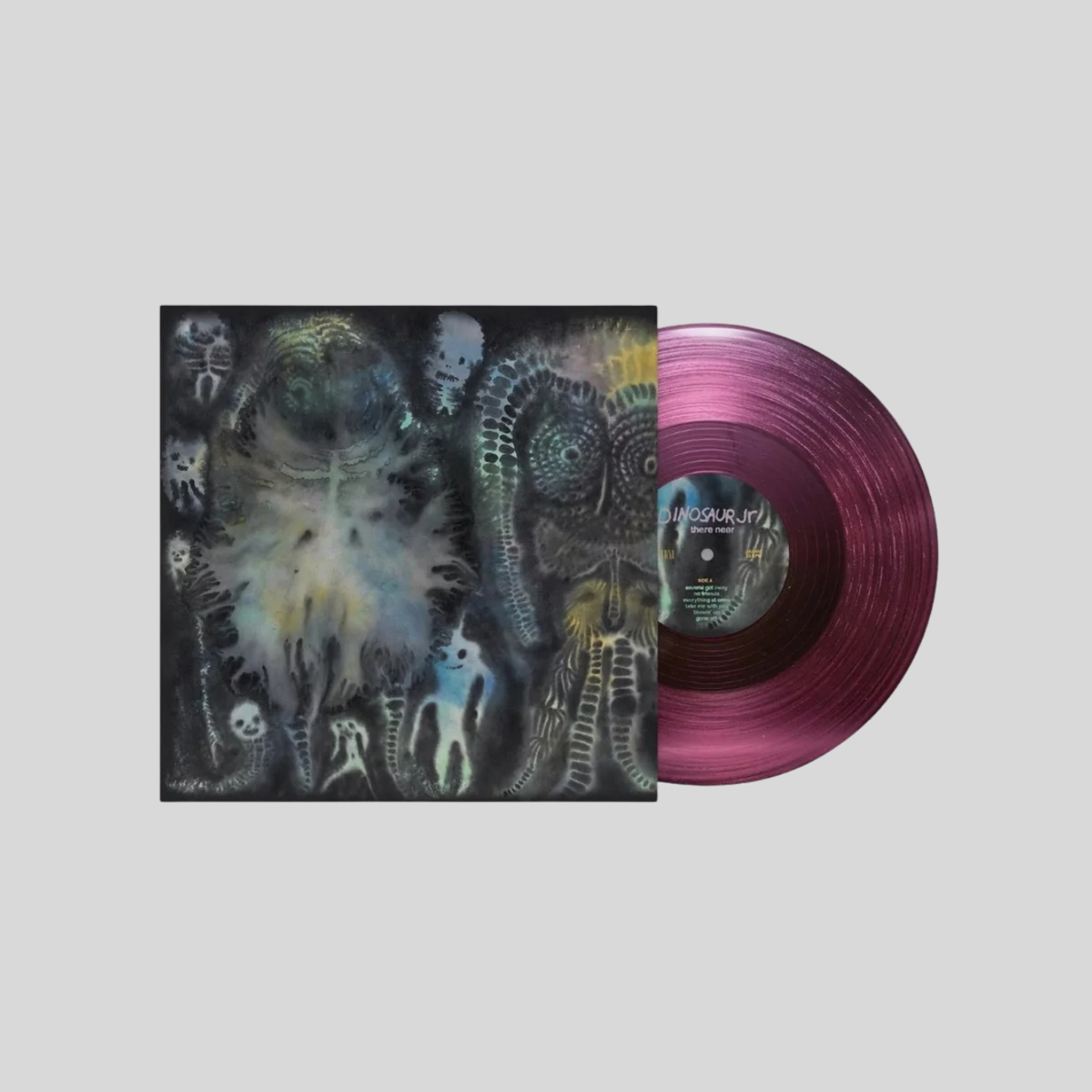 DINOSAUR JR: There Near Vinyl LP (Translucent Pink)