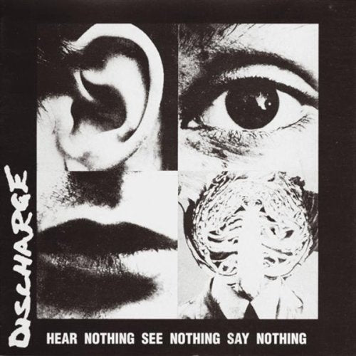 DISCHARGE: Hear Nothing See Nothing Say Nothing Vinyl LP