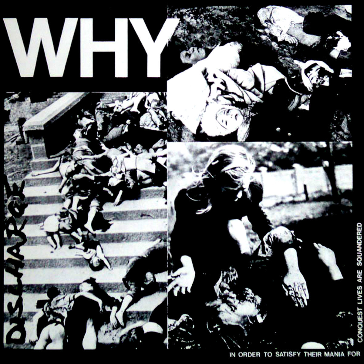 DISCHARGE: Why Vinyl LP
