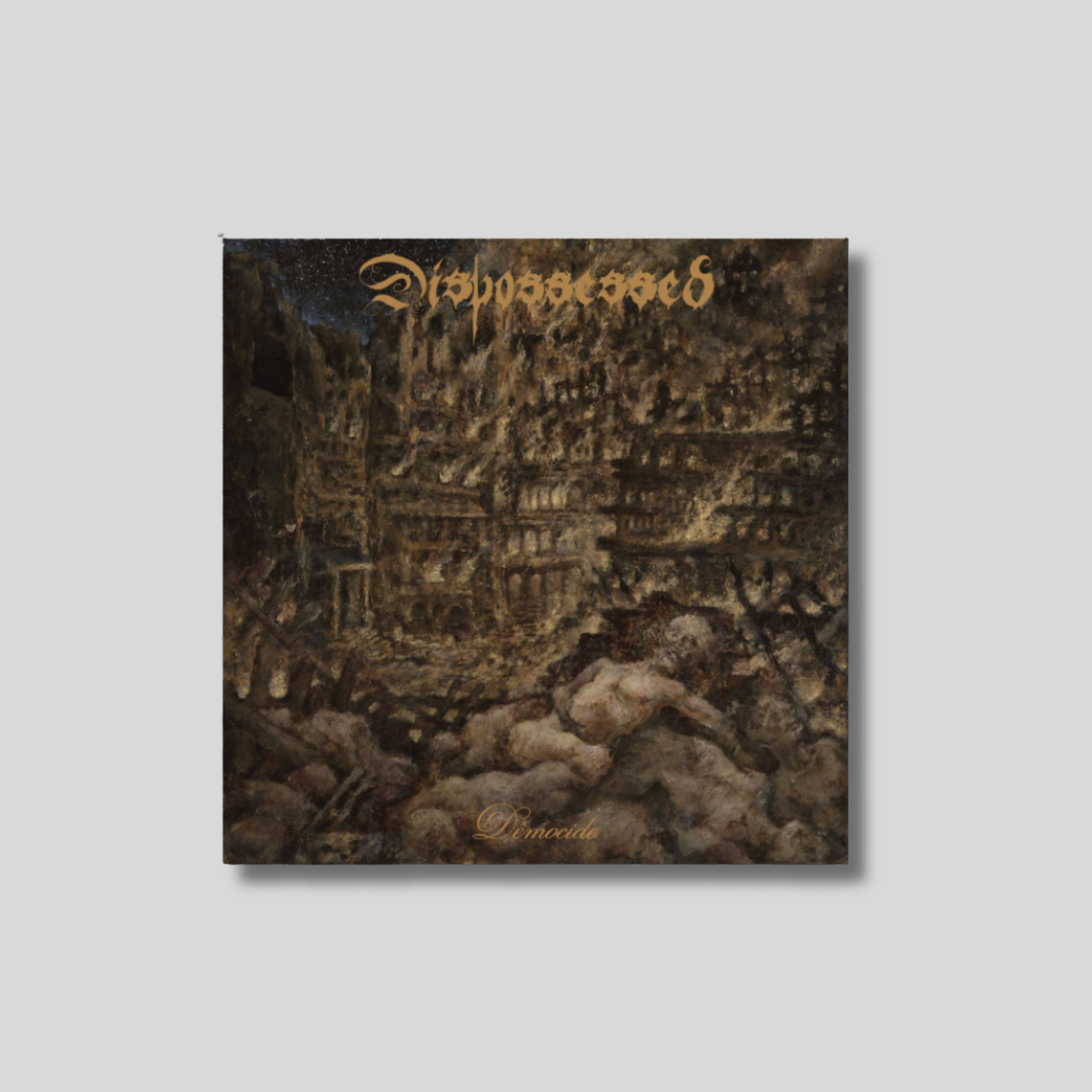 DISPOSSESSED: Dêmocide Cassette (Gold)