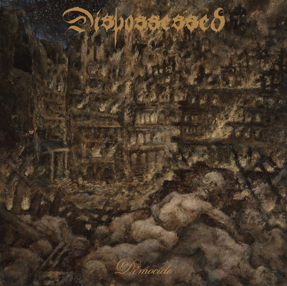 DISPOSSESSED: Dêmocide Vinyl LP (Black)