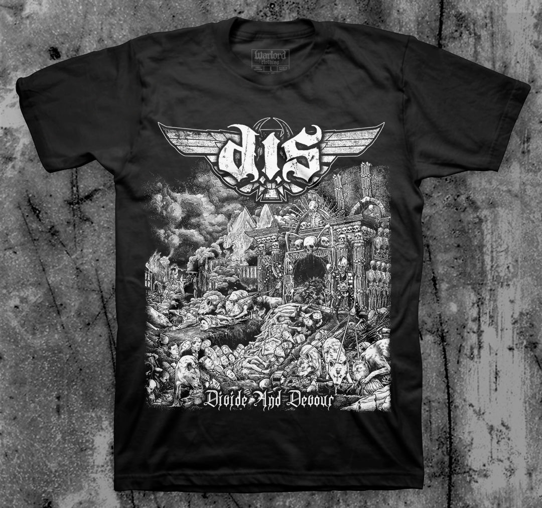 DESTROYED_IN_SECONDS_D_I_S_Destroyed_In_Seconds_D_I_S_T_shirt_Front_in_Australia_Global_Disrupt_Records